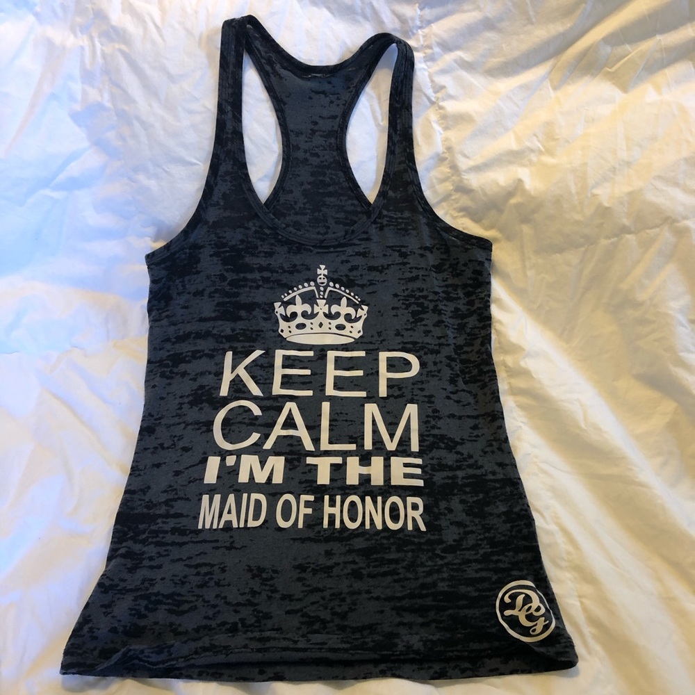 Maid of Honor Tank